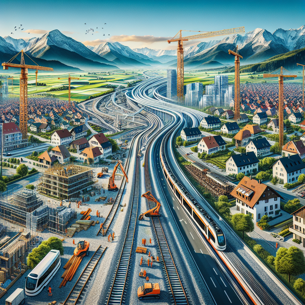 Einfluss von Infrastrukturprojekten auf Bodenrichtwerte in Frechen Bachem